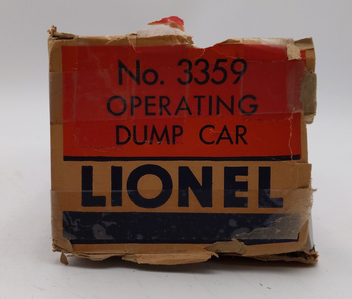 Lionel 3359-55 Vintage O Operating Twin Bin Dump Car EX/Box