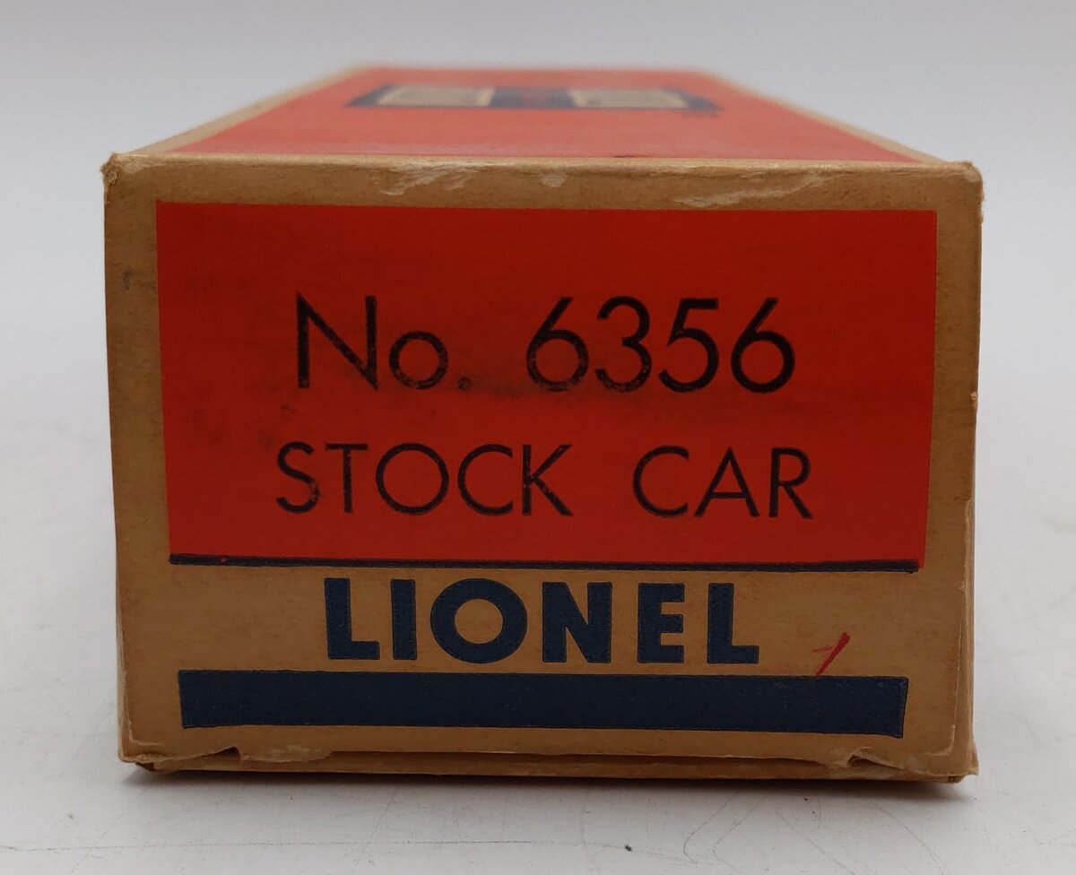 Lionel 63561 VIntage O New York Central 2-Level Stock Car EX/Box