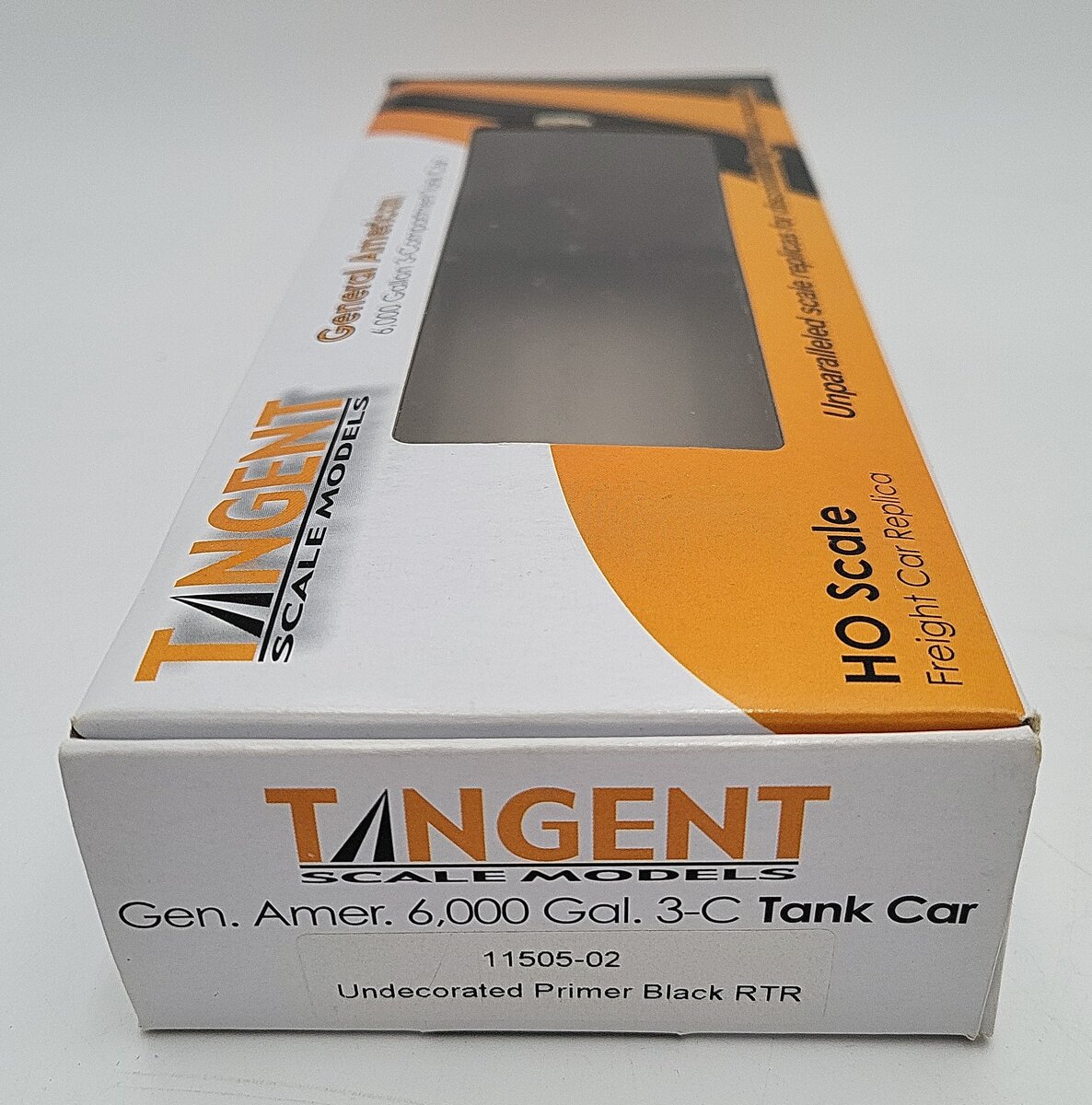 Tangent 11505-02 HO Scale Undecorated Tank Car LN/Box