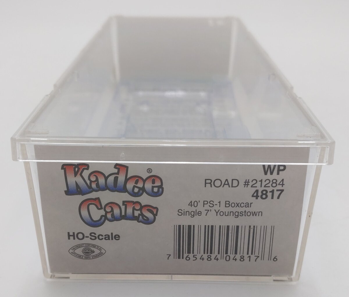 Kadee 4817 HO Scale Western Pacific 40' PS-1 Boxcar #21284 LN/Box