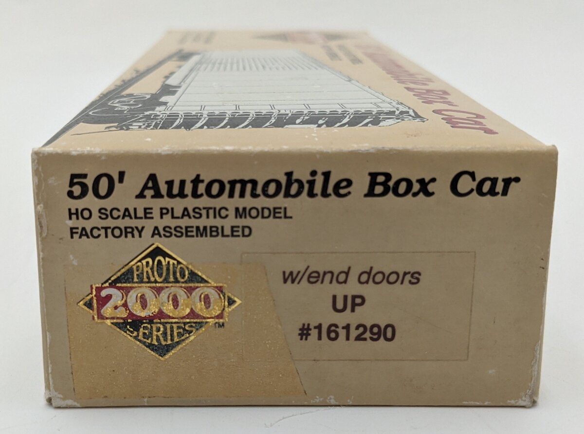 Proto 2000 587017 HO Scale UP 50' Automobile Boxcar #161290 LN/Box
