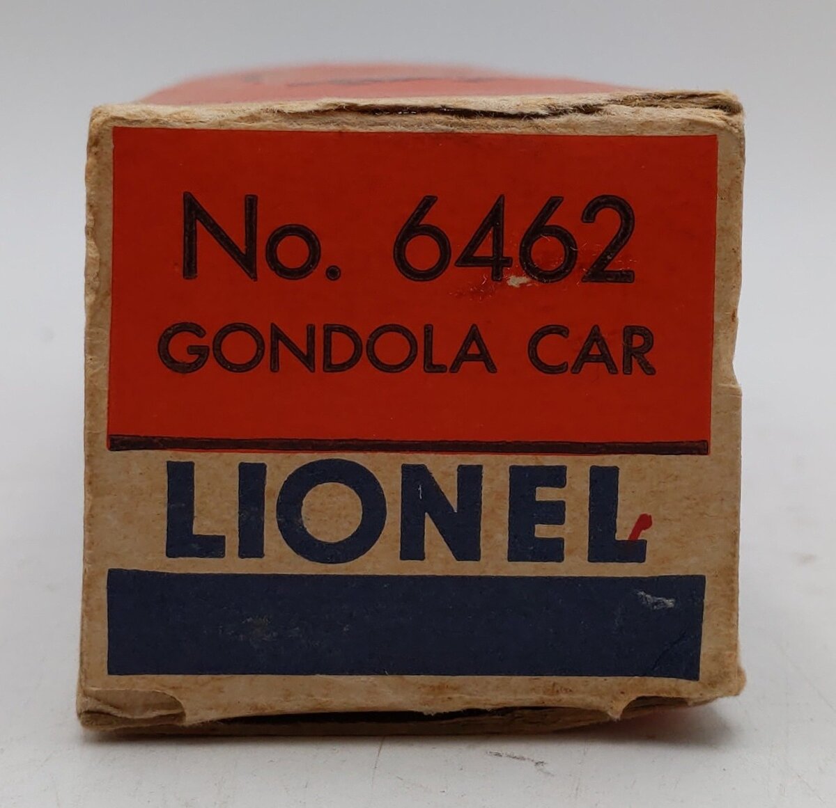 Lionel 6462 Vintage O New York Central Black Gondola EX/Box