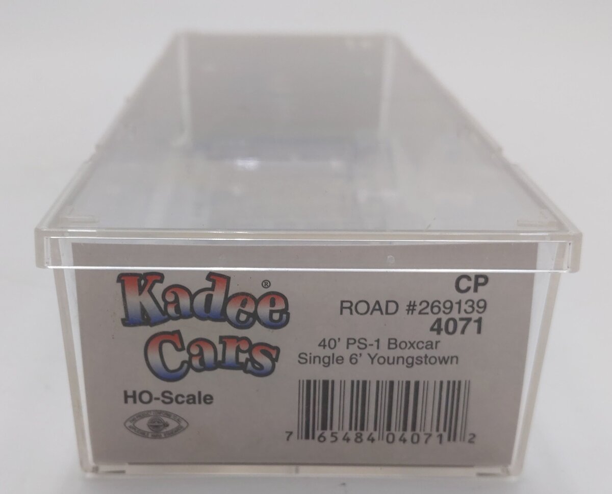 Kadee 4071 HO Scale Canadian Pacific 40' PS-1 Boxcar #269139 LN/Box