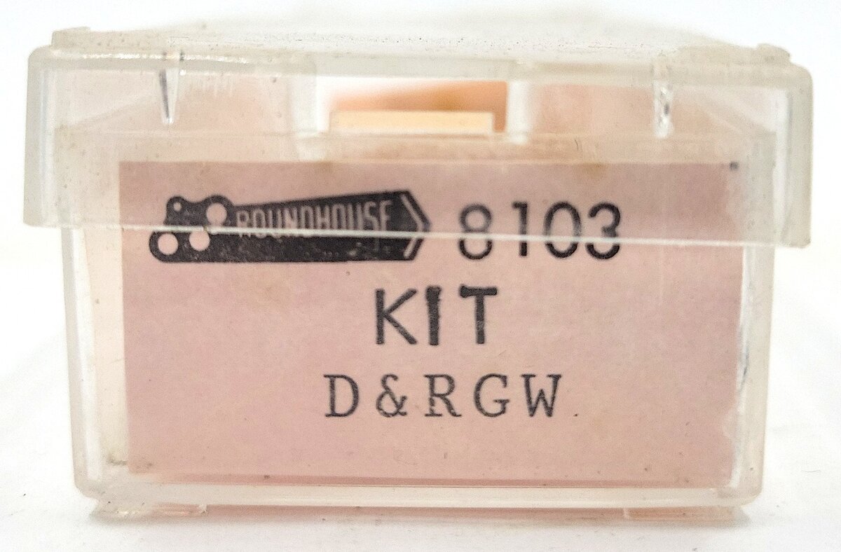 Roundhouse 8103 N Denver & Rio Grande Western Thrall Coal Gondola #56759 LN/Box