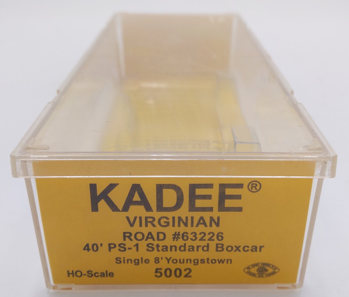 Kadee 5002 HO Scale Virginian 40' PS-1 Standard Boxcar #63226 LN/Box