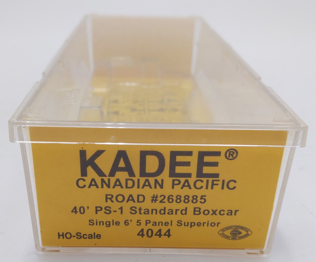 Kadee 4044 HO Scale Canadian Pacific 40' PS-1 Boxcar #268885 LN/Box