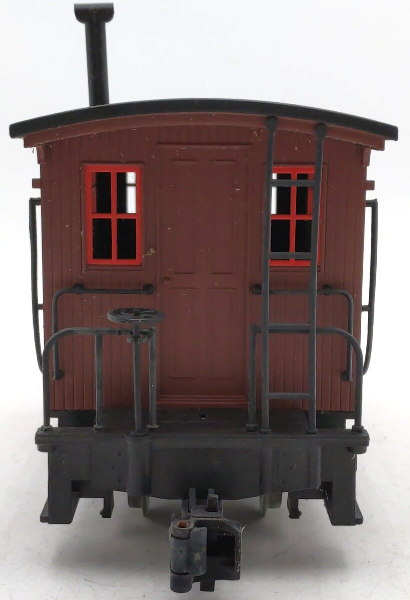 Bachmann 93127 G Scale Ely Thomas Logging Caboose VG