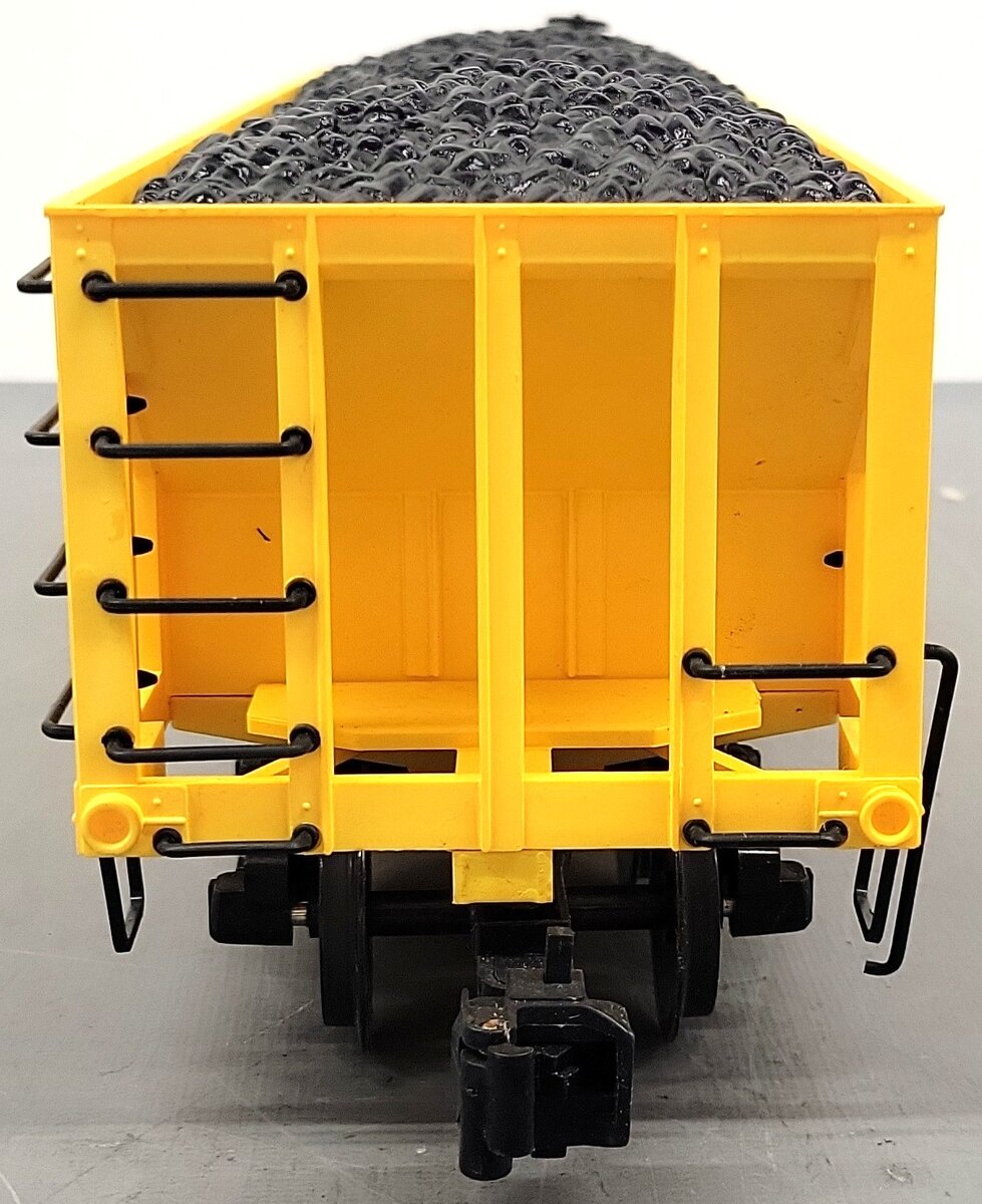 Bachmann 98229 G Scale Peabody 3-Bay Hopper w/ Coal Load #6687 VG