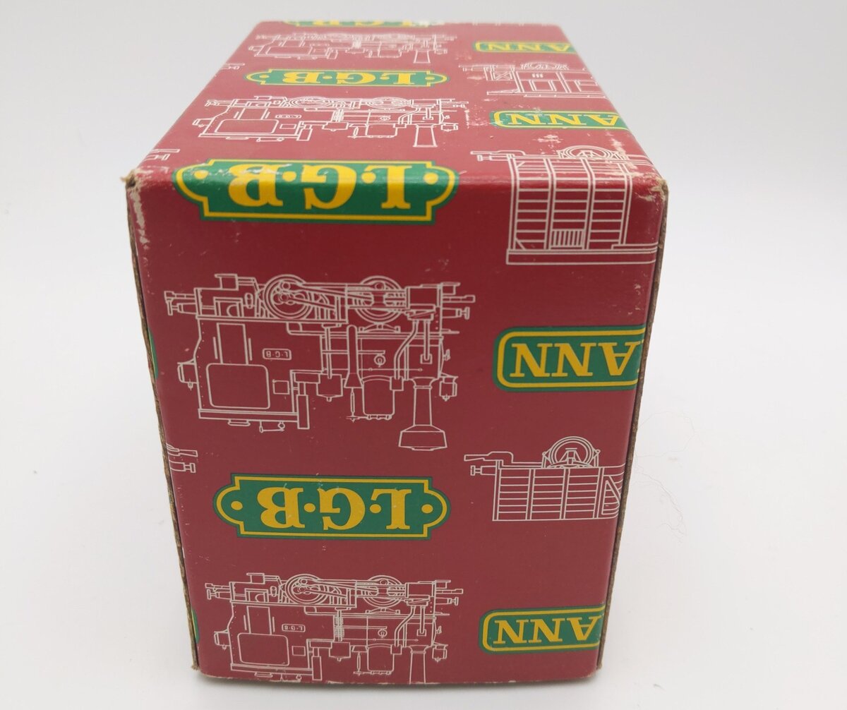 LGB 2001 G Scale Motorized Operating Handcar VG/Box