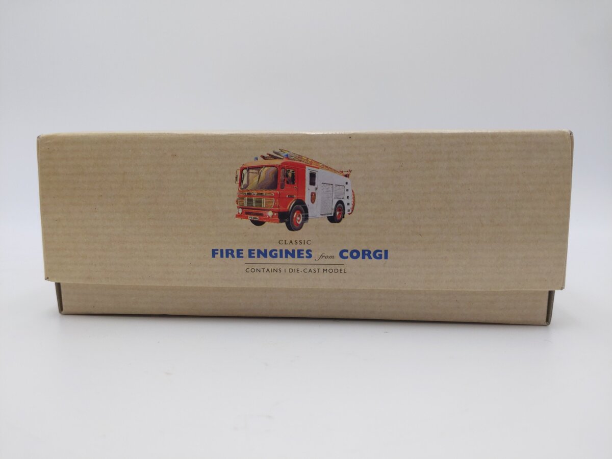 Corgi 97355 1/50 The Notting Hamshire AEC Pump Escape Fire Escape EX/Box