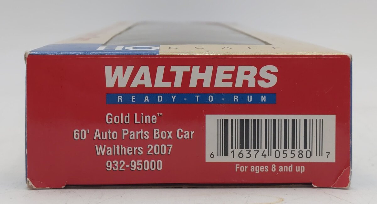 Walthers 932-95000 HO Scale Gold Line 60' Auto Parts Boxcar EX/Box