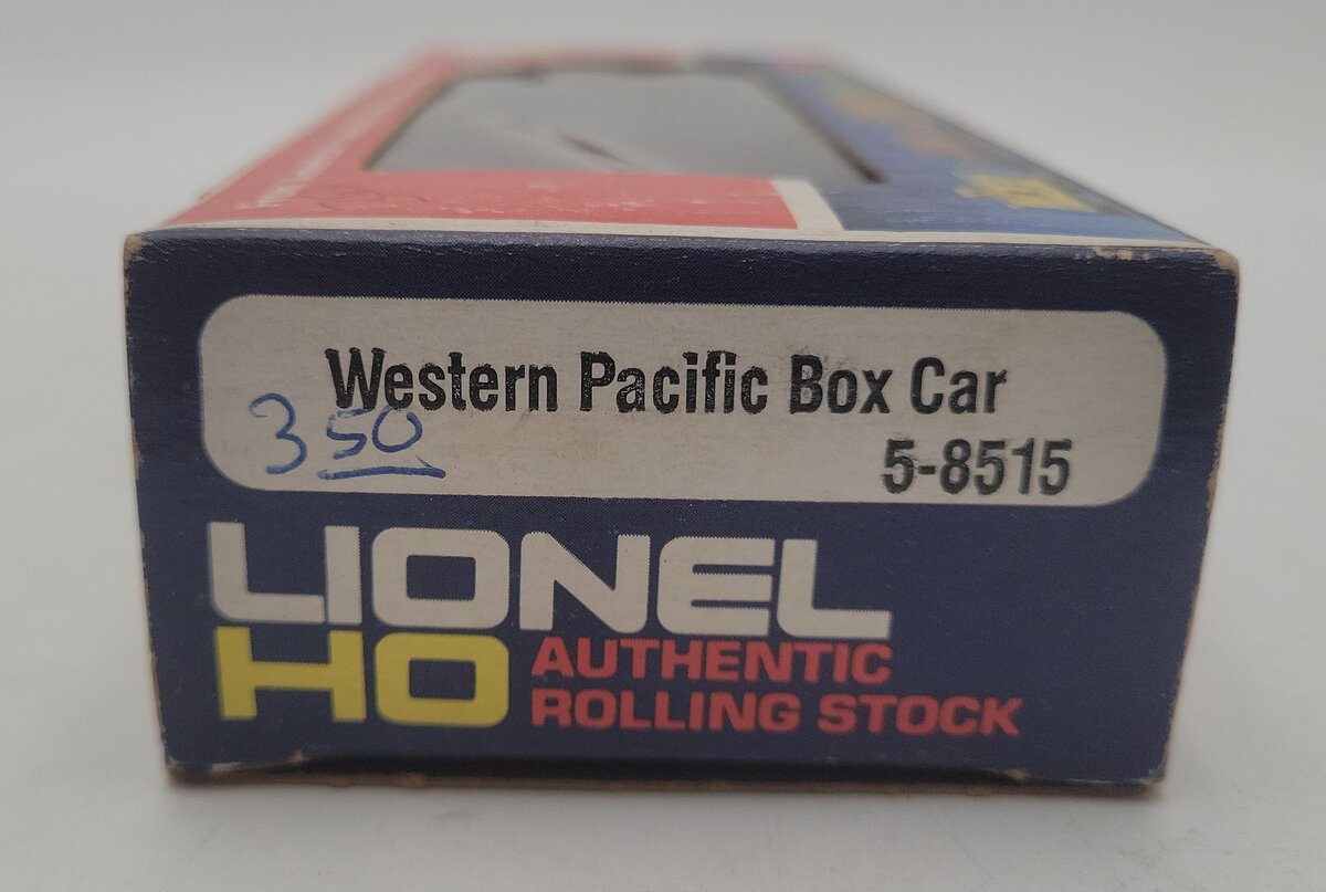 Lionel 5-8515 HO Scale Western Pacific Box Car #88515 EX/Box