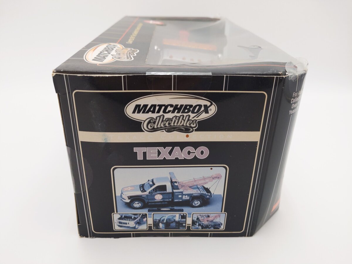 Matchbox Collectibles Texaco Collection Holmes 440 Series 2000 Tow Truck NIB