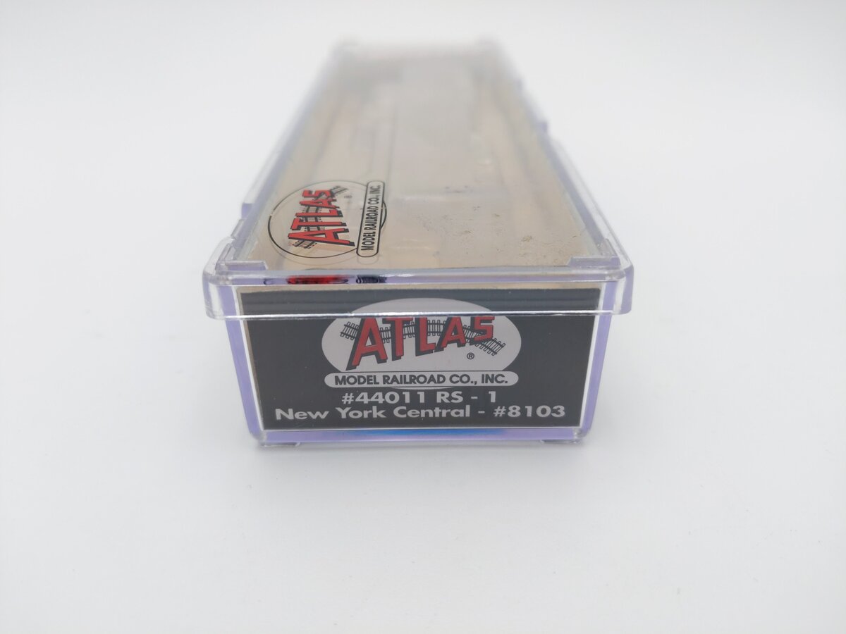 Atlas 44011 N Scale New York Central RS-1 Diesel Locomotive EX/Box