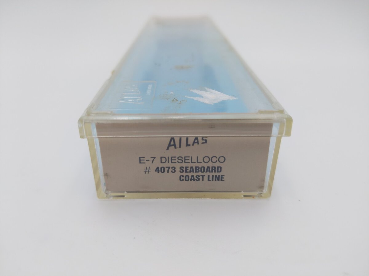 Atlas 4073 N Scale Seaboard Coast Line E-7 Diesel EX/Box