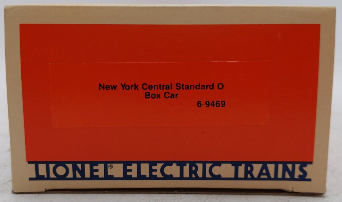 Lionel 6-9469 O Gauge New York Central Lines Boxcar #9469 EX/Box