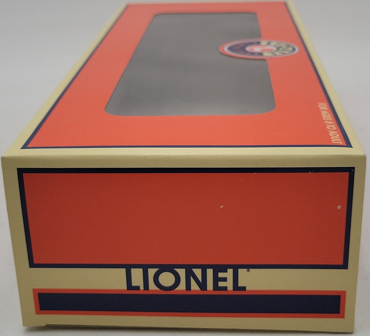 Lionel 6-17563 O Gauge Santa Fe Flatcar w/ Two 1953 Pickups NIB