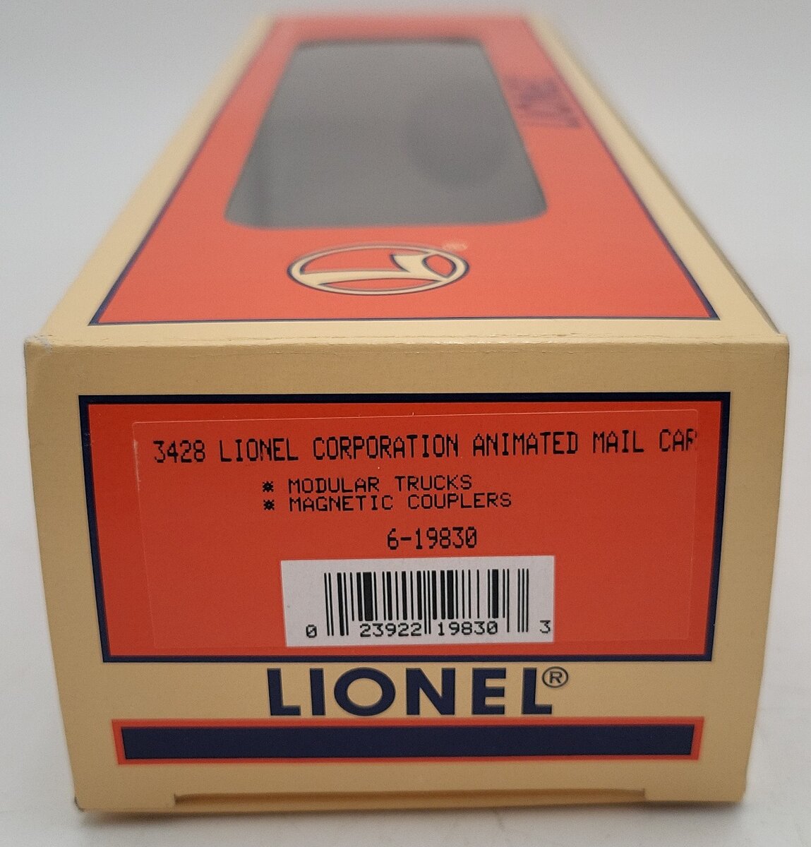 Lionel 6-19830 O Gauge US Mail Operating Boxcar EX/Box