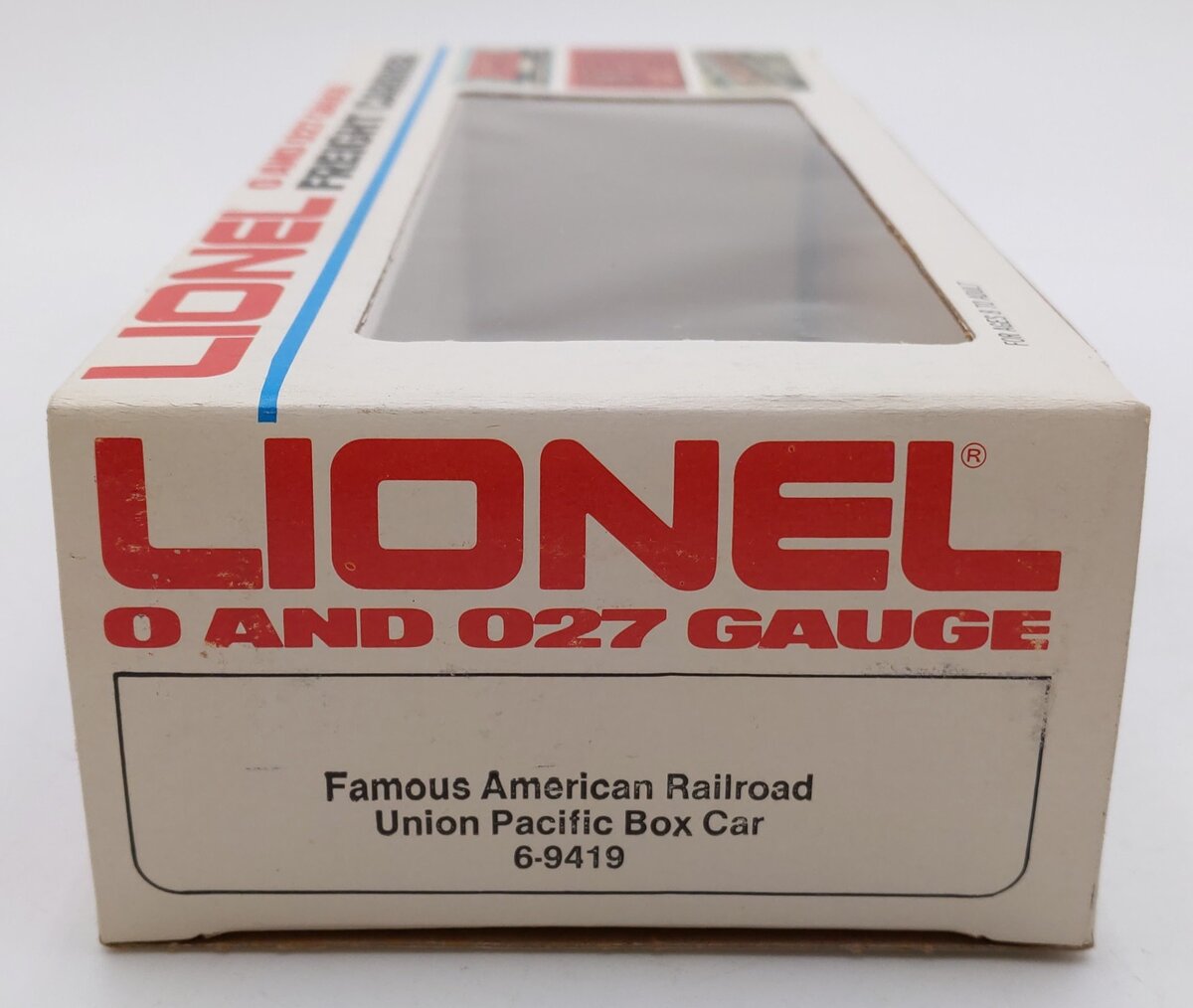 Lionel 6-9419 O Gauge Famous American Railroad Union Pacific Boxcar #9419 EX/Box
