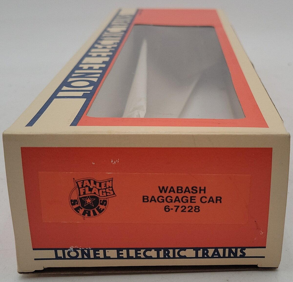 Lionel 6-7228 O Gauge Wabash Baggage Car (FF #1) EX/Box