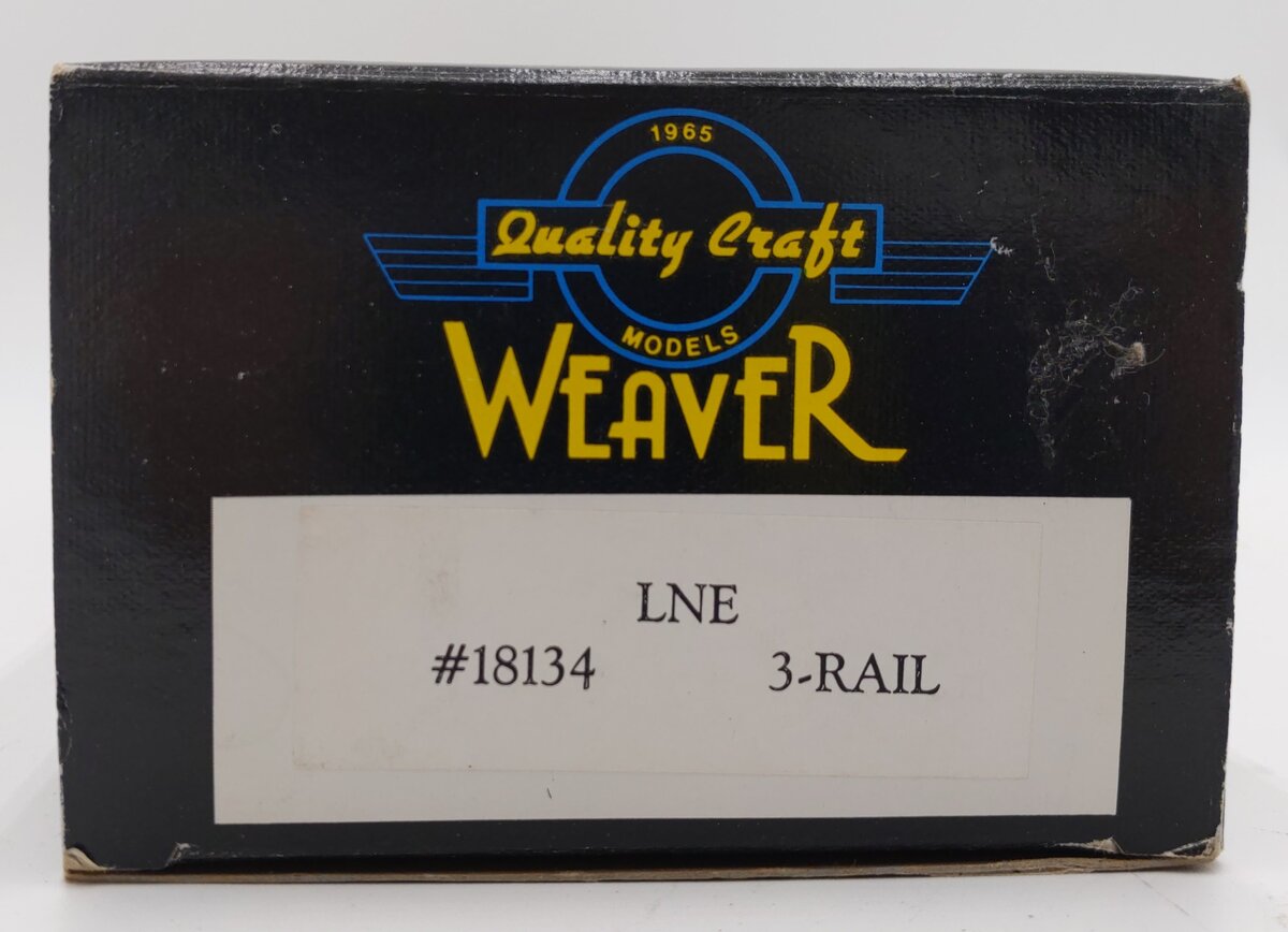 Weaver 18134 O Modern LNE Hooper Car #18134 LN/Box
