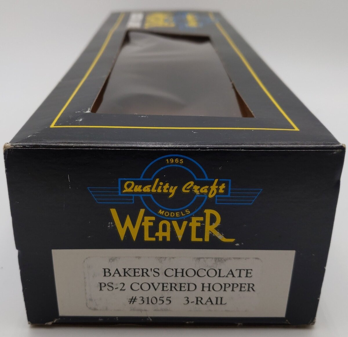 Weaver 31055 O GATX Baker's Chocolate PS-2 Covered Hopper - 3 Rail EX/Box