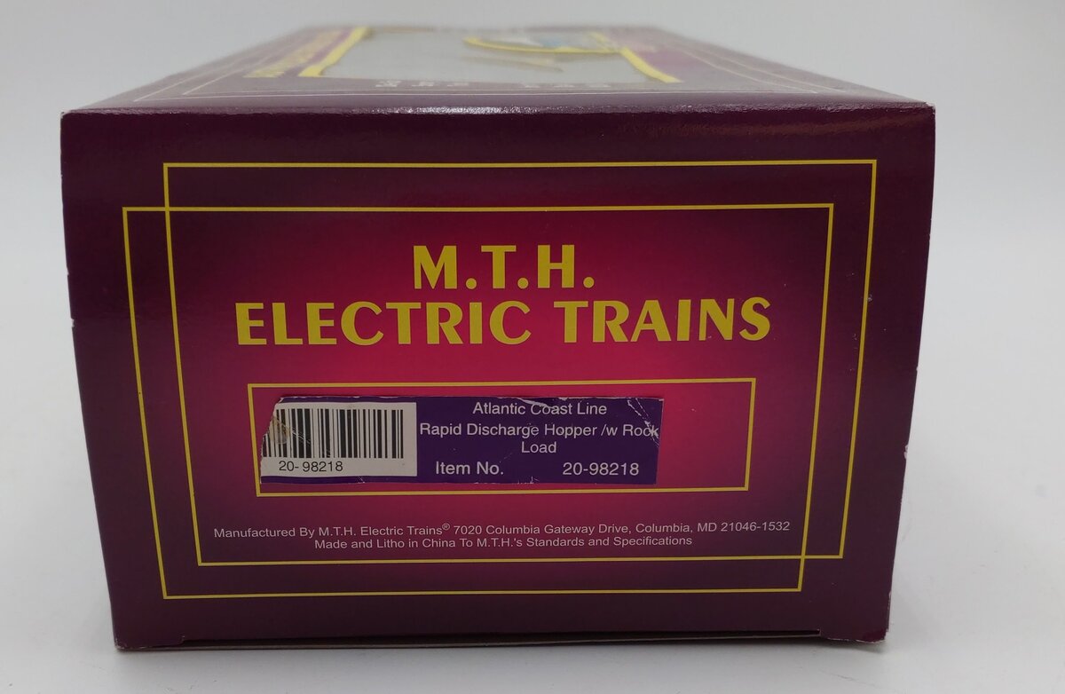 MTH 20-98218 O Gauge Atlantic Coast Line Rapid Discharge Car #500000 LN/Box