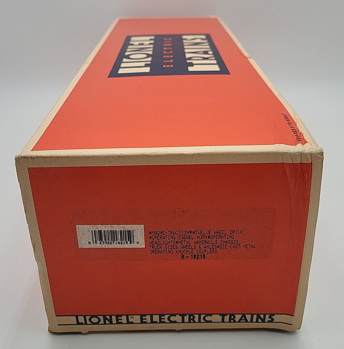 Lionel 6-18215 O Gauge CSX Dash 8 Diesel Engine #7643 EX/Box