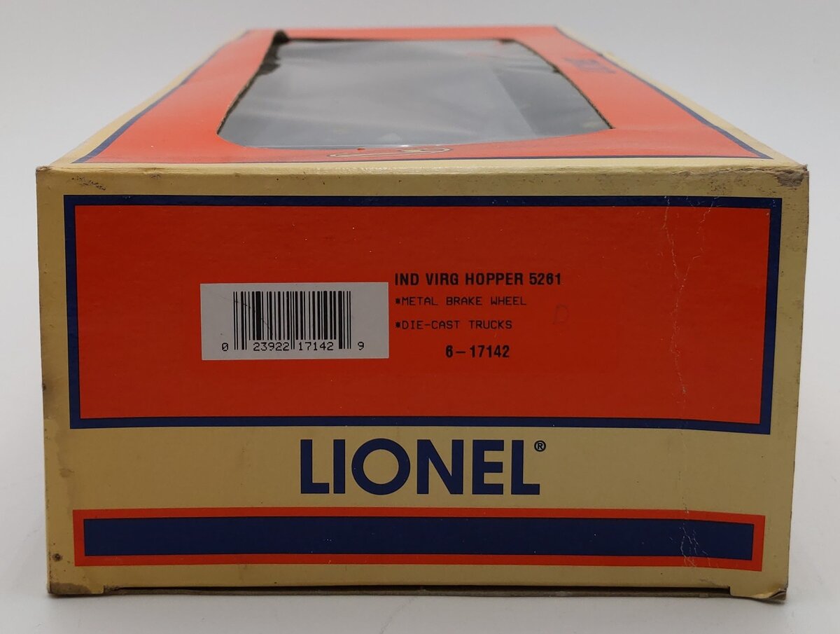 Lionel 6-17142 Virginian 9300 Standard O Coal Hopper #5261 LN/Box