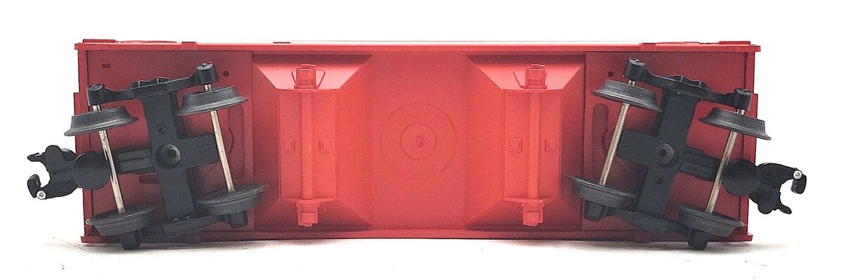 Lionel 6-17010 O Gauge Canada ACF 2-Bay Covered Hopper Car #7000 EX