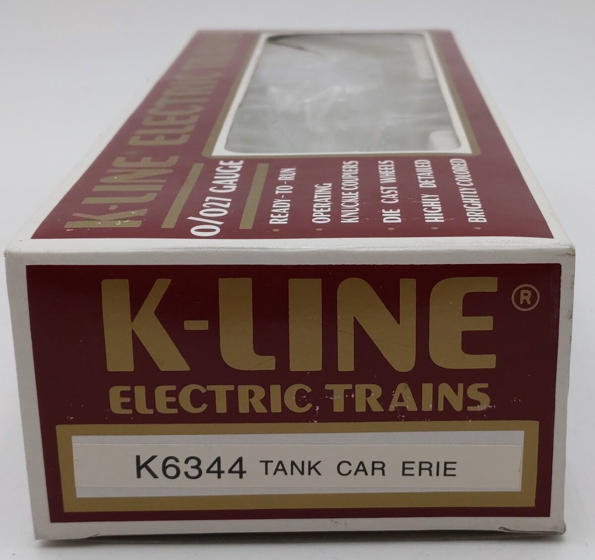 K-Line K6344 O Erie Single Dome Tank Car EX/Box