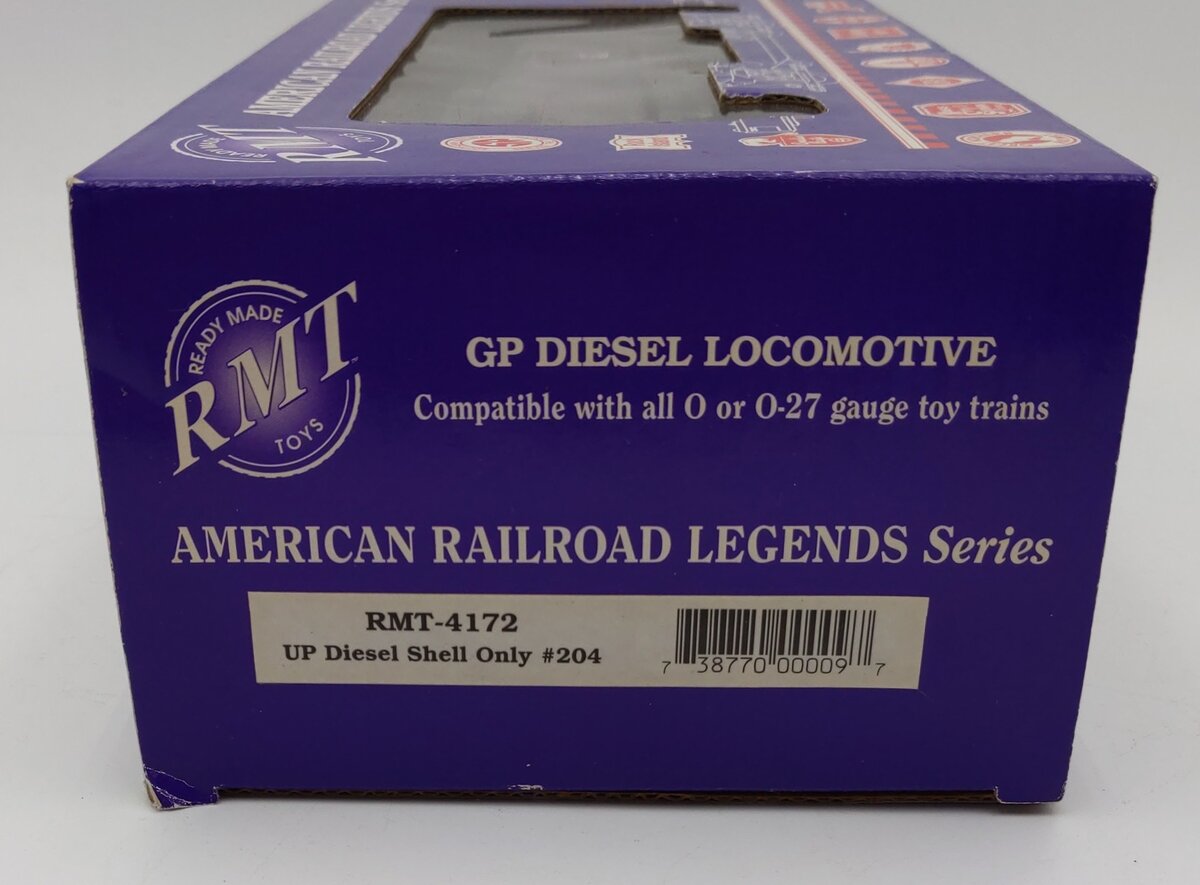 RMT 4172 O Gauge Union Pacific BEEP Diesel Locomotive #204 VG/Box