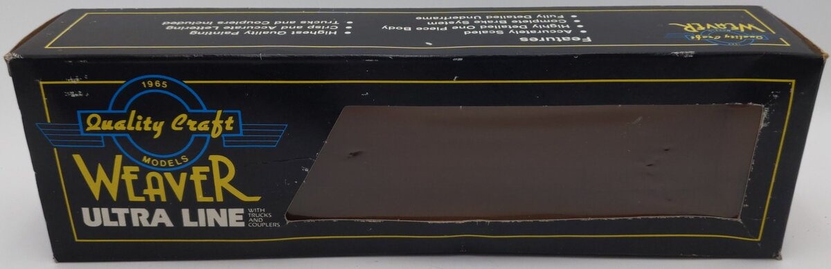 Weaver 213 O Gauge Union Carbide PS-2 Hopper (3-Rail) EX/Box