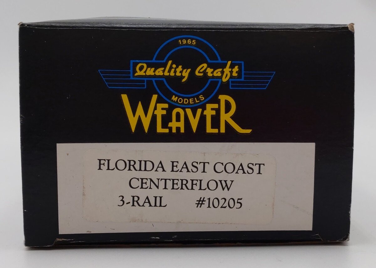 Weaver 10205 O Florida East Coast AFC Centerflow Hopper Car #10205 (3 Rail) LN/Box