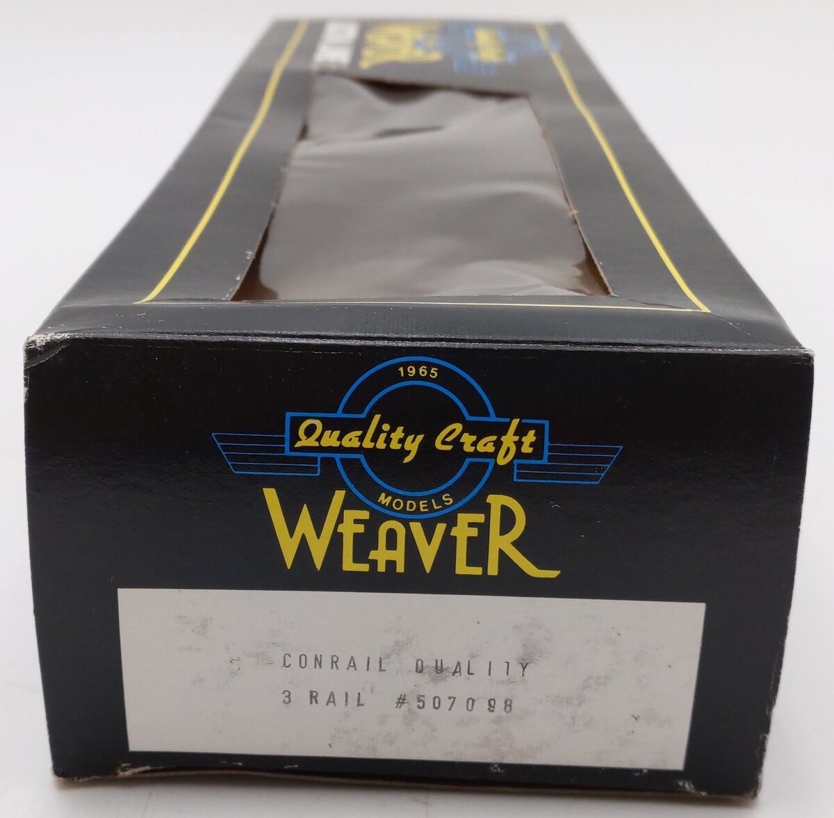Weaver 507098 O Gauge Conrail Quality Hopper (3-Rail) EX/Box