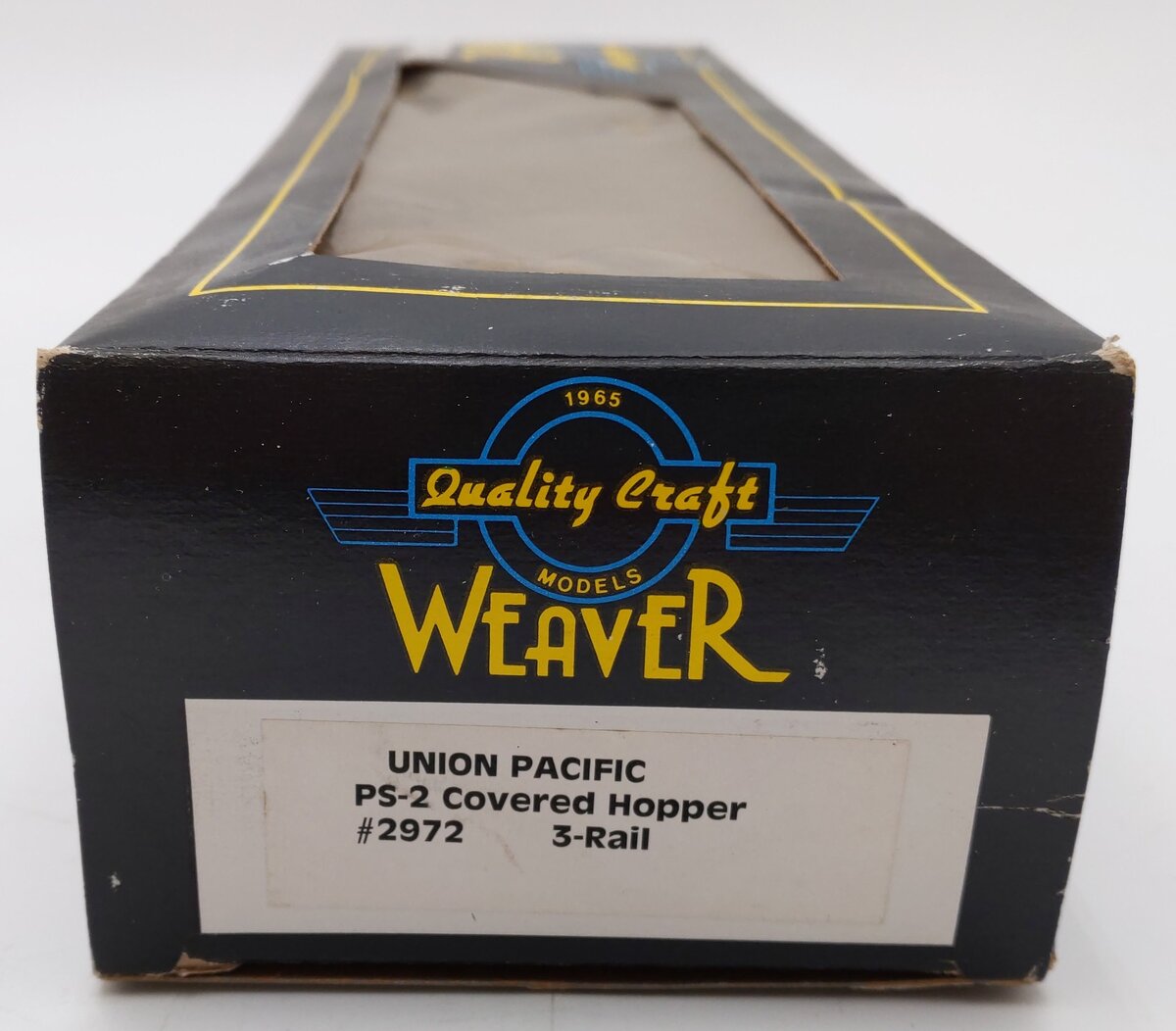Weaver 2972 O Gauge Union Pacific Hopper Car EX/Box