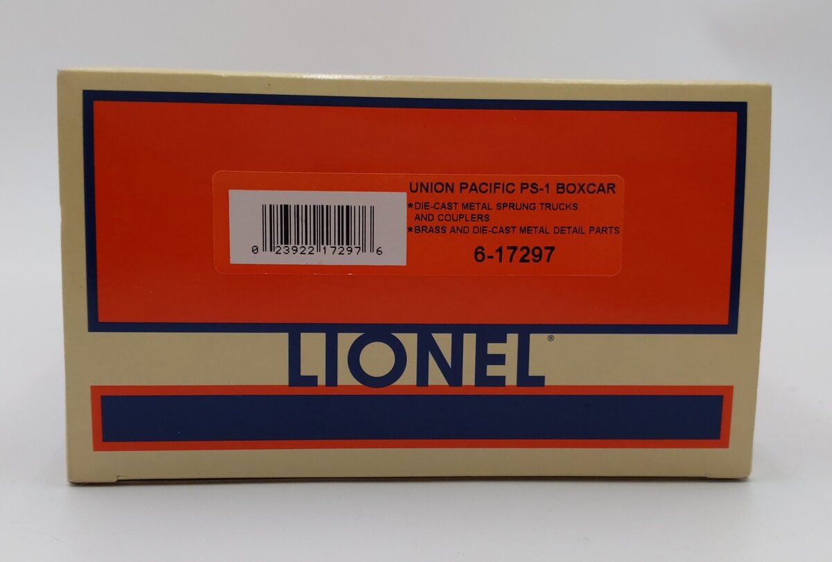 Lionel 6-17297 O Gauge Union Pacific PS-1 Boxcar #100675 LN/Box