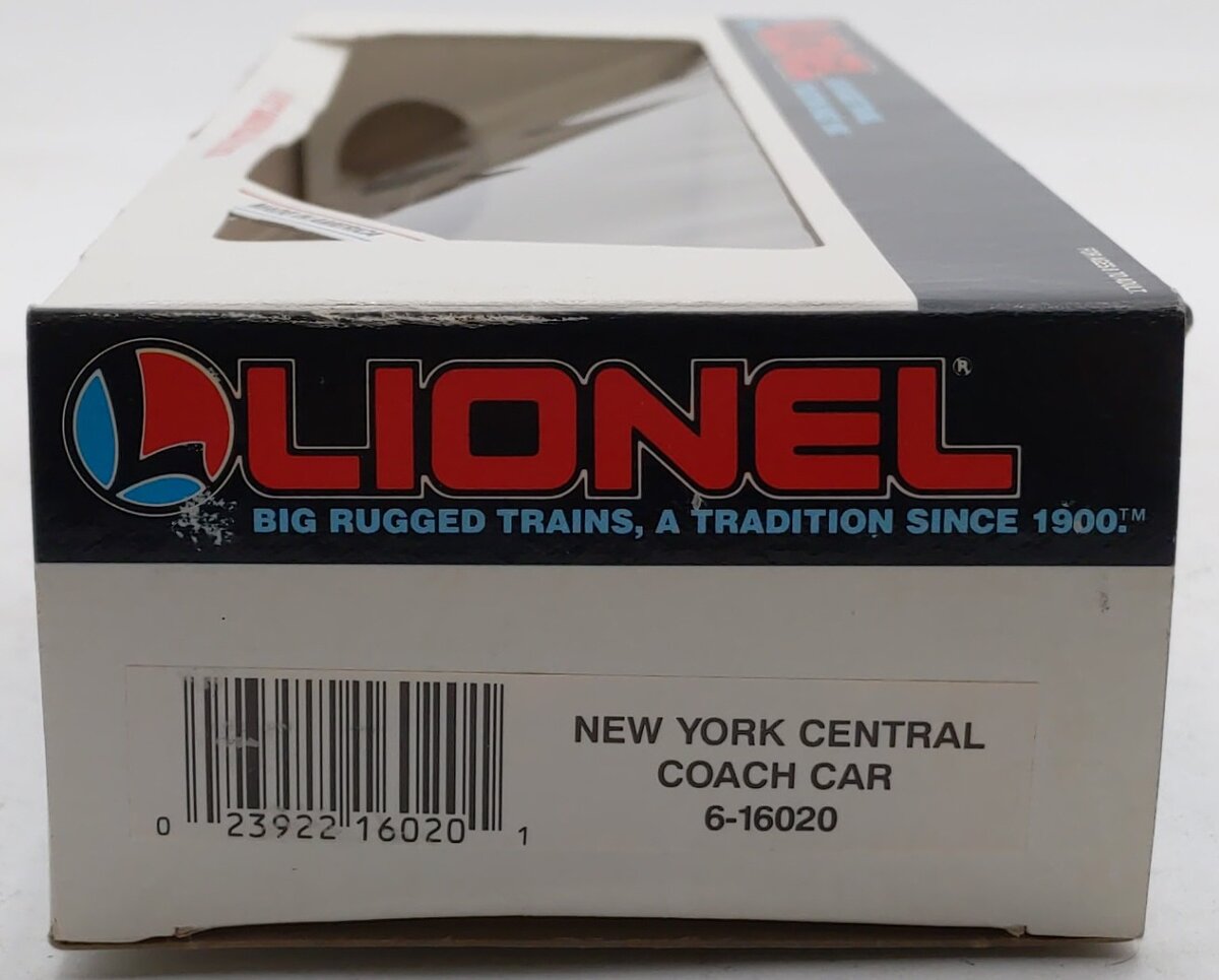 Lionel 6-16020 O Gauge New York Central "Kankakee" Coach Passenger Car EX/Box