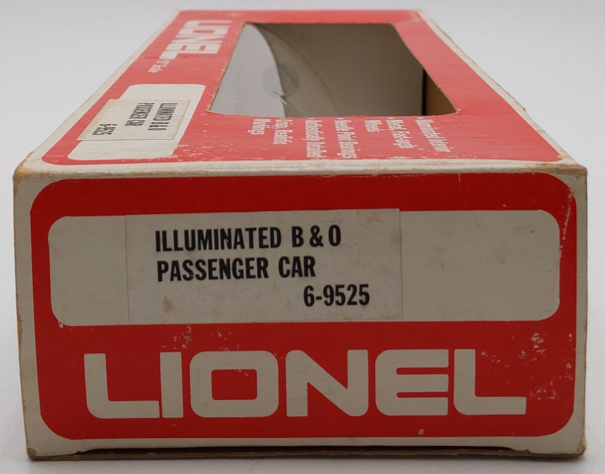 Lionel 6-9525 O Gauge Baltimore & Ohio "Emerald Brook" Passenger Car LN/Box