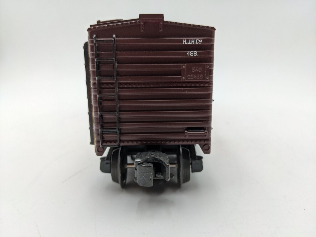 K-Line K642-5206 HJ Heinz Co. Mustard Refrigerator Car #486 EX