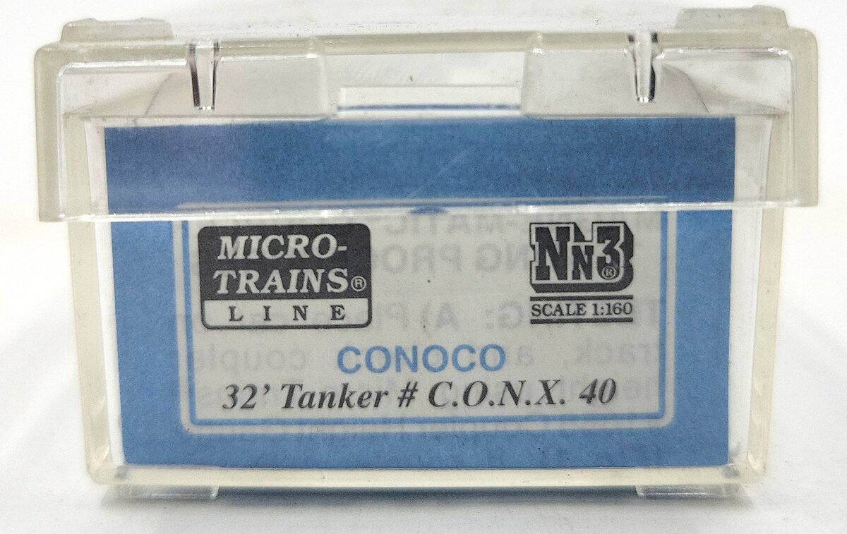 Micro-Trains Nn3 Conoco 32' Tanker Special Run #40 LN/Box
