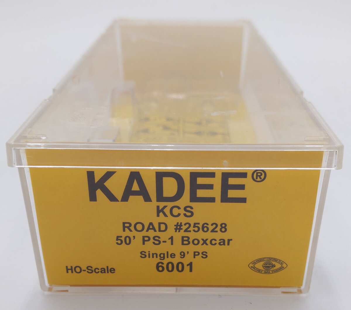 Kadee 6001 HO Scale Kansas City Southern 50' PS-1 Boxcar #25628 LN/Box