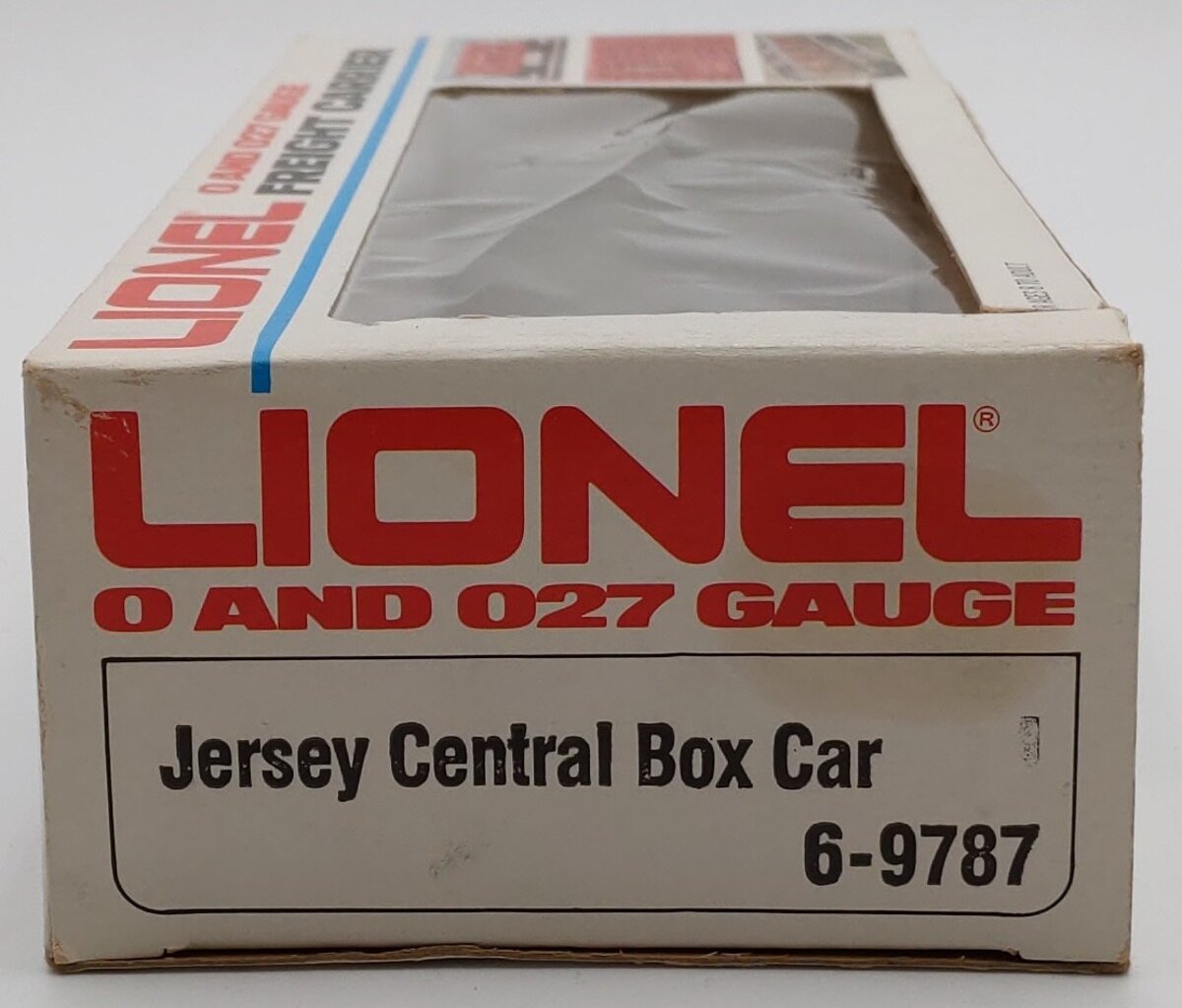 Lionel 6-9787 O Gauge Central of New Jersey Box Car LN/Box
