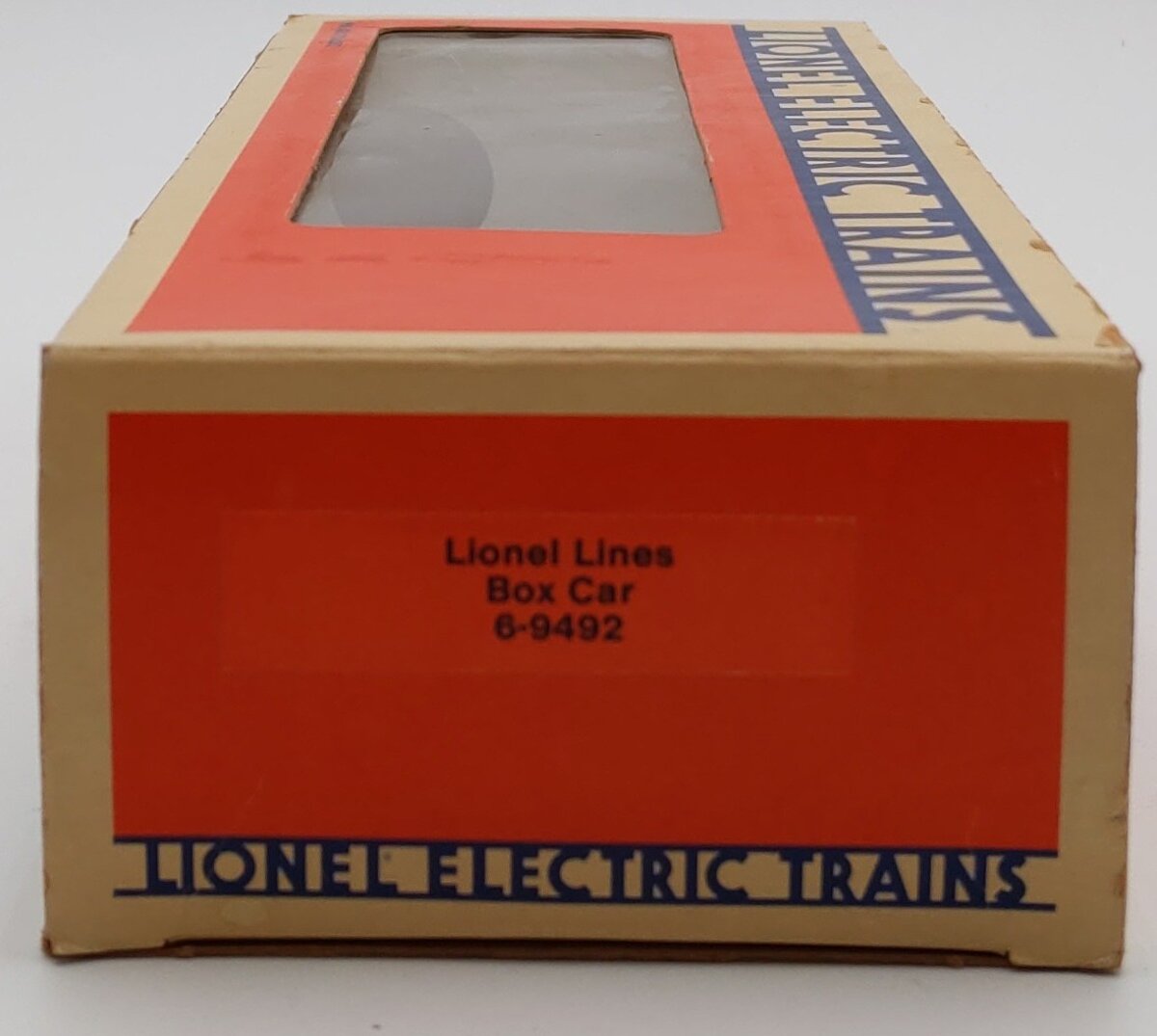 Lionel 6-9492 O Gauge Lionel Lines Orange/Blue Boxcar EX/Box