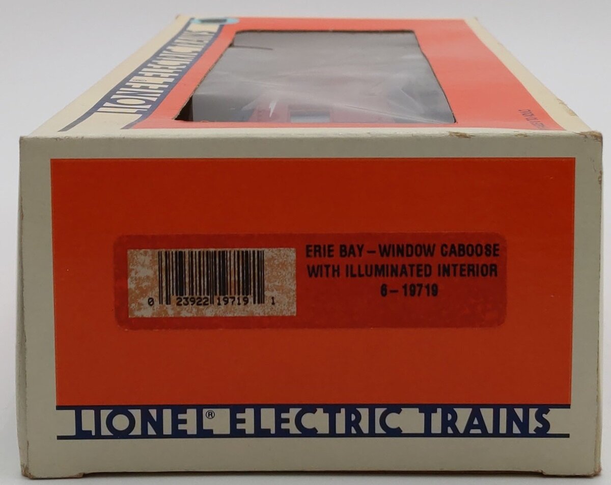 Lionel 6-19719 O Erie Bay Window Caboose W/Illuminated Interior #C-300 LN/Box