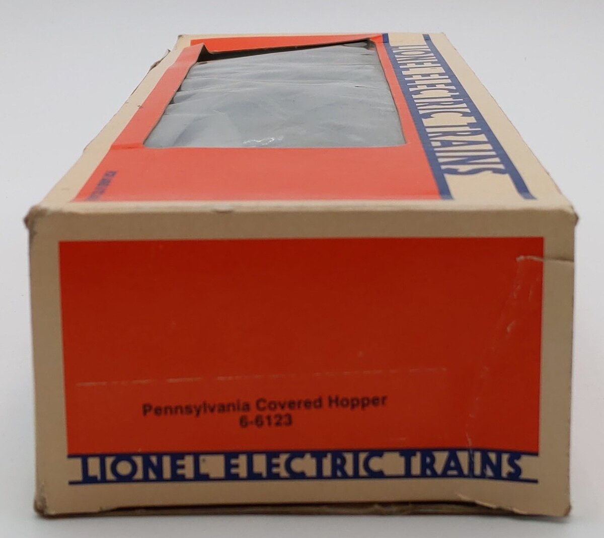 Lionel 6-6123 O Gauge Pennsylvania 4-Bay Covered Hopper #6123 LN/Box
