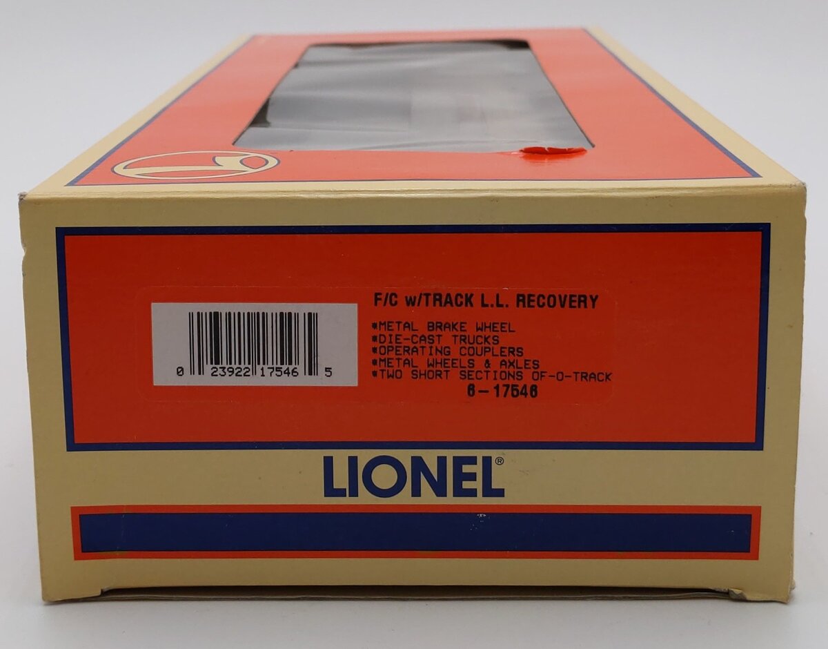 Lionel 6-17546 LL Recovery Flatcar #6424 EX/Box