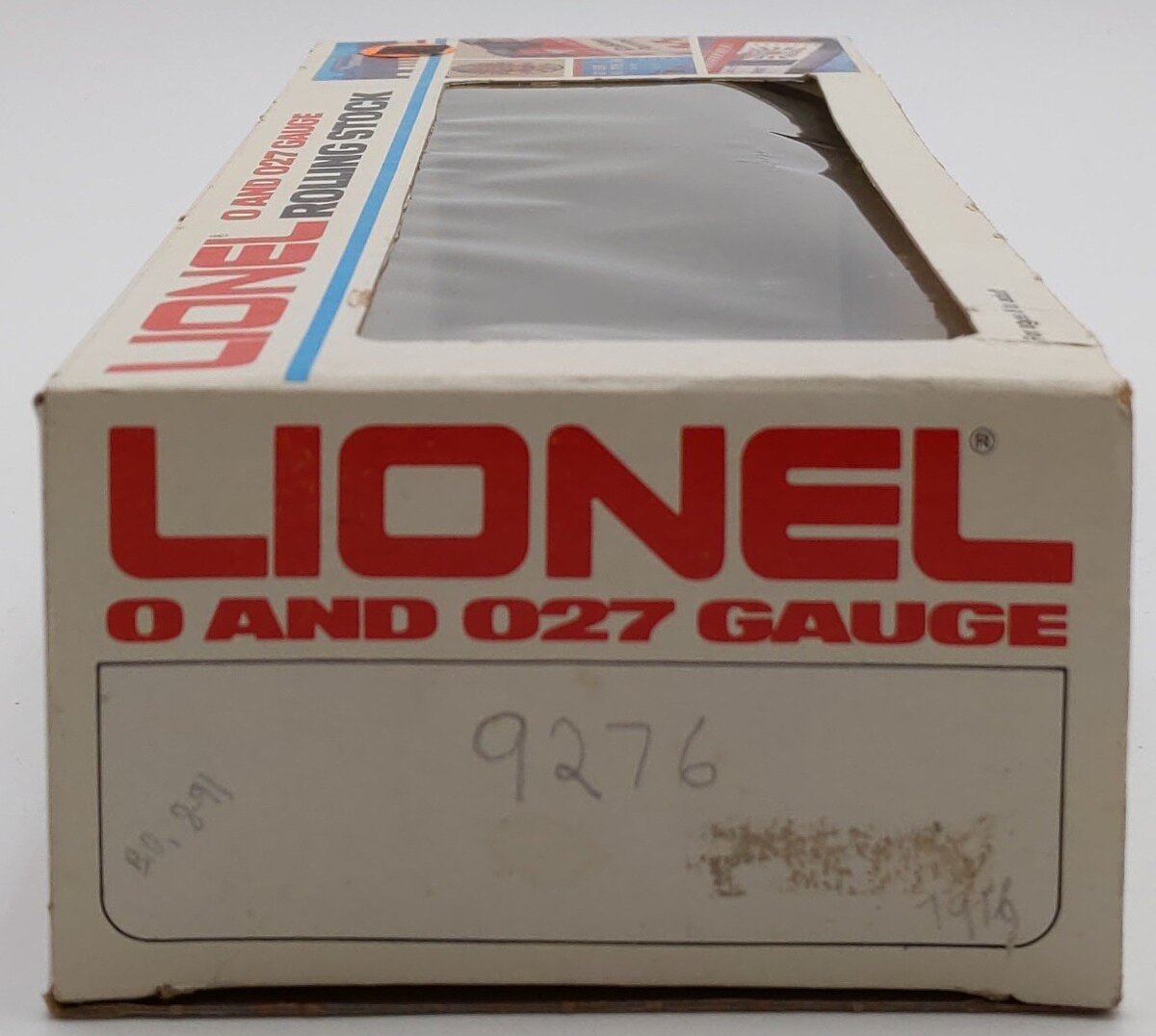 Lionel 6-9276 O Gauge Peabody 4-Bay Hopper EX/Box