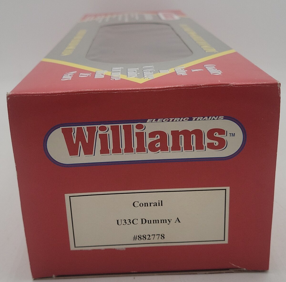Williams U33C O Conrail Dummy A #882778 EX/Box