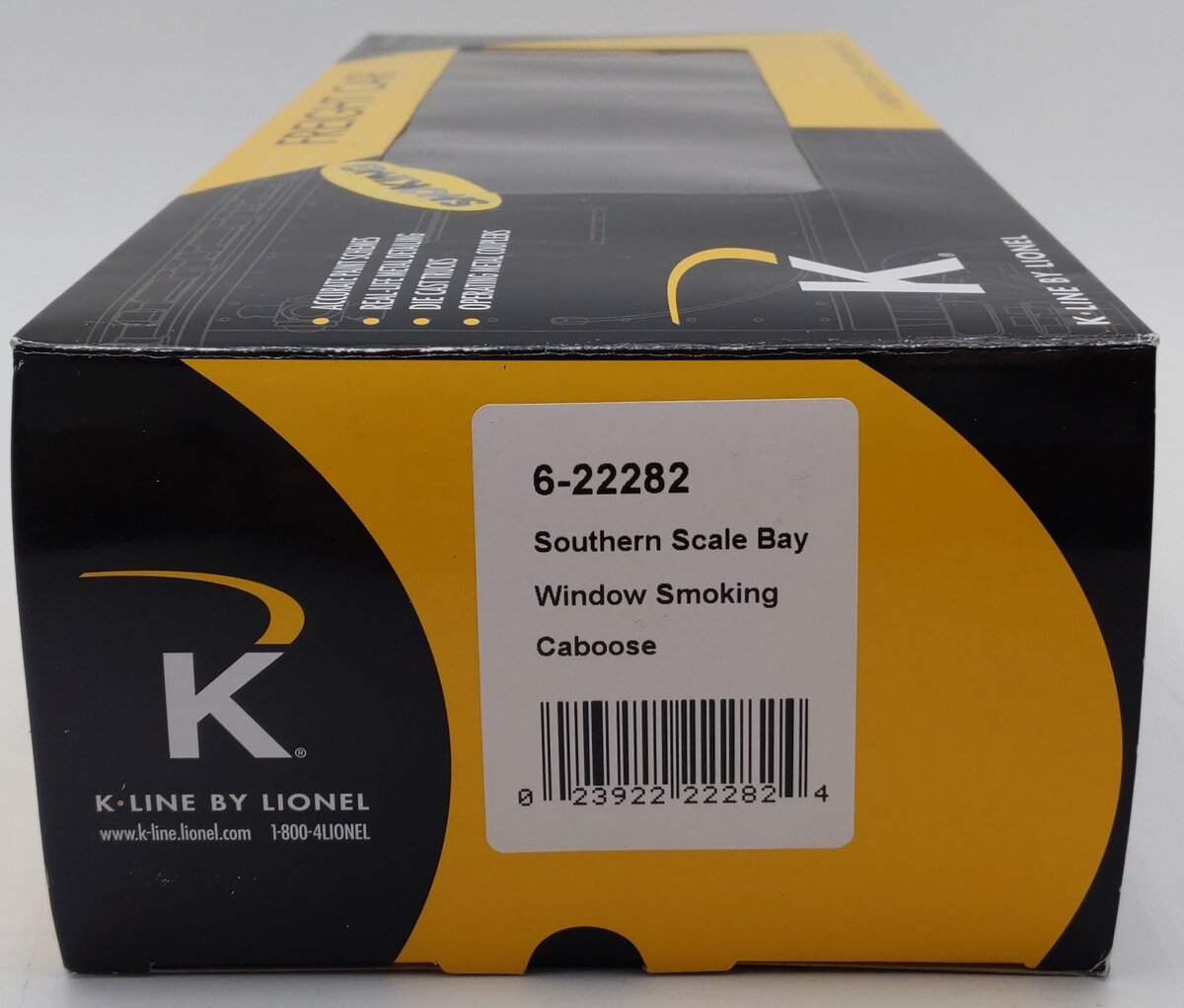 Lionel K-Line 6-22282 O Gauge Southern Smoking Caboose #X270 LN/Box